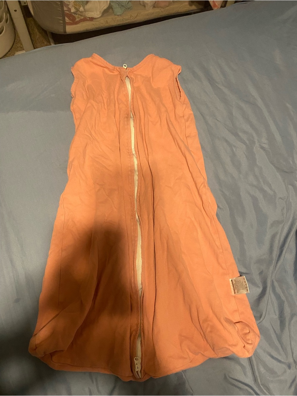 Warehouse Peach/Coral Kids Sleep Sack